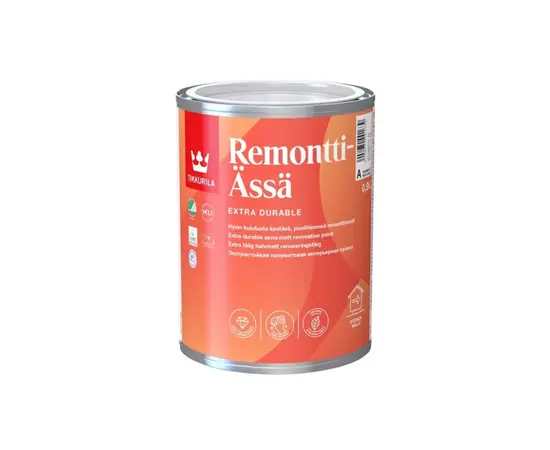 Краска интерьерная Tikkurila Remontti-Ässä C 2,7 л