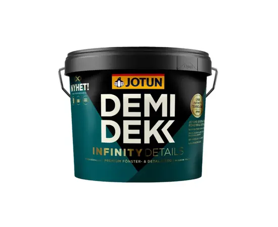 Краска для дерева Jotun Demidekk Infinity Details Base A 2.7 л