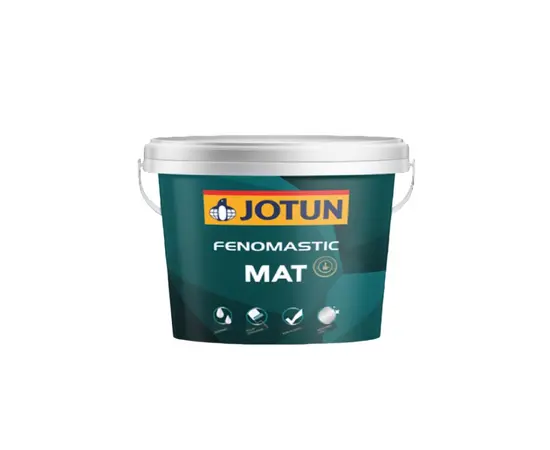Краска интерьерная Jotun Fenomastic Mat Base A 2.5 л