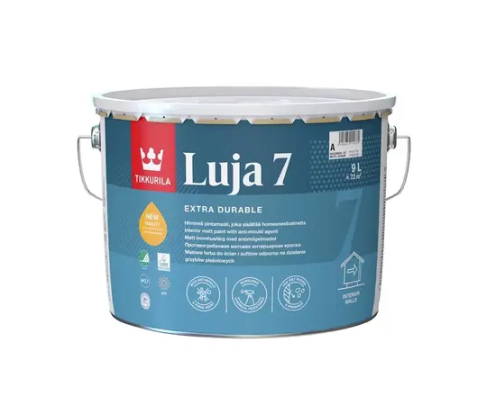 Краска интерьерная Tikkurila Luja 7 New C 9 л