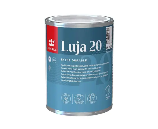 Краска интерьерная Tikkurila Luja 20 New A 0,9 л