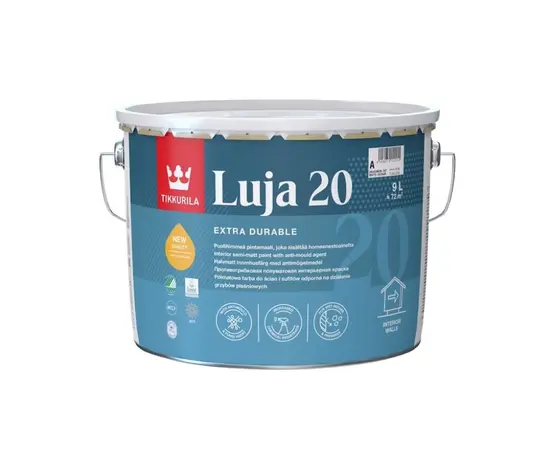 Краска интерьерная Tikkurila Luja 20 New C 9 л