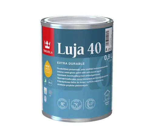 Краска интерьерная Tikkurila Luja 40 New A 0,9 л