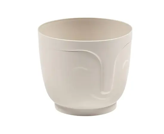 Flower pot Lamela ATENA 140 cover - cotton 1,4L
