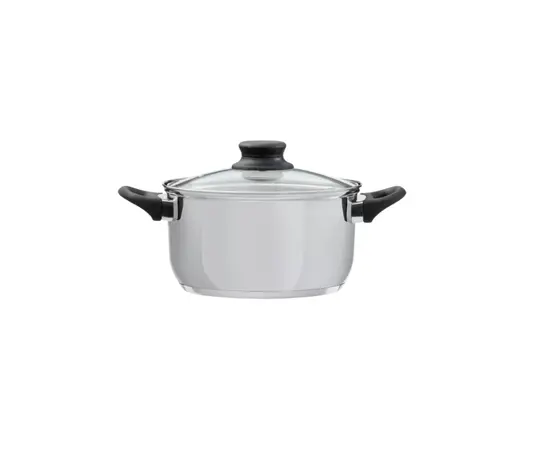Кастрюля с крышкой Domotti LIMA 24см 6,1л