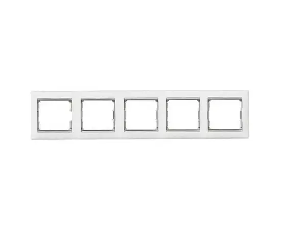 Frame 5 place LEGRAND white
