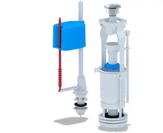 Набор с нижней подводкой ANI PLAST 1/2 WC6550MEU