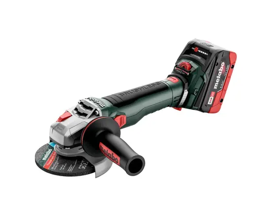 Cordless angle grinder Metabo WVB 18 LT