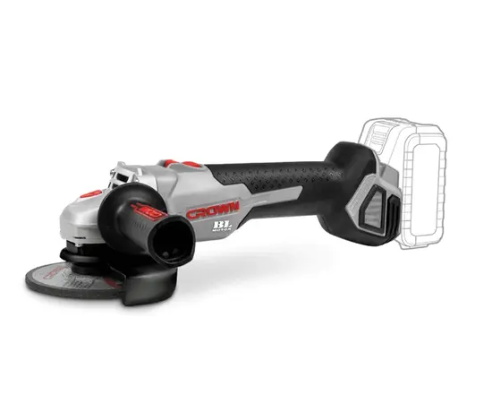 Cordless angle grinder Crown CT23001-125HX  20V, 125 mm