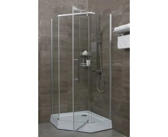 პადონი საშხაპე Erlit ER 90V 90x90x15 cm