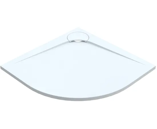 Artificial stone shower tray VAYER BUMERANG 90X90 cm