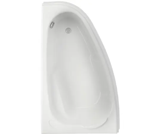 Ванна асимметричная CERSANIT  JOANNA 150x95, левая, белый