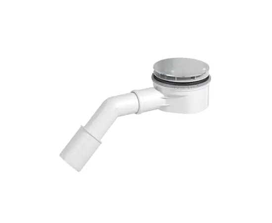 Душевой поддон New Trendy Mild Stone White B-0517 90X90X11,5 cм овальный +S-0041