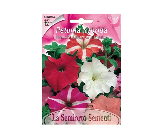 Семена петунии Petunia Hybrid F1 IN MIXED FI582-MAXIFlor