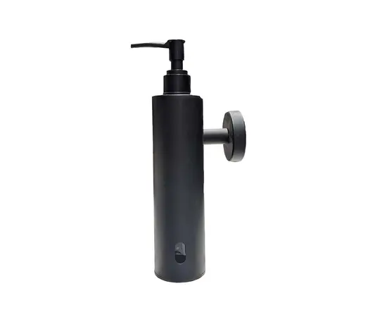 Диспенсер для мыла McPoloo MSD10103B Черный круглый