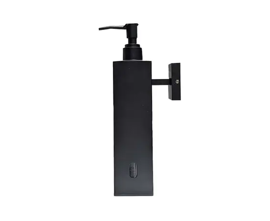 Диспенсер для мыла McPoloo MSD10104B Черный квадратный
