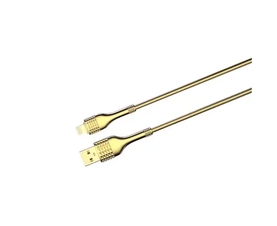 Cable LDNIO 30W LS651I USB3.0 to Lightning Fast Charge 1M Gold