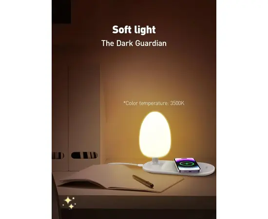 Wireless charging desk lamp LDNIO 15W Y3