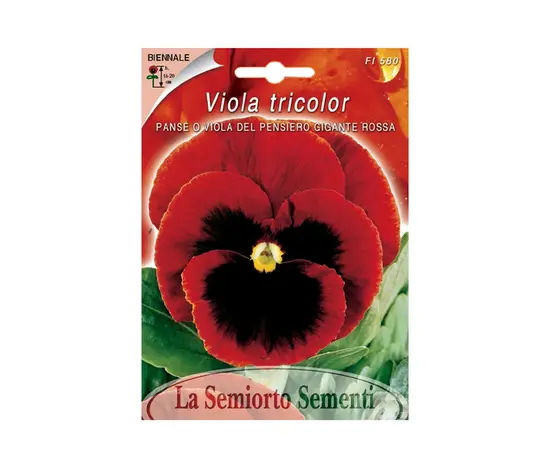 Семена Виола Panse' o Viola Giant RED