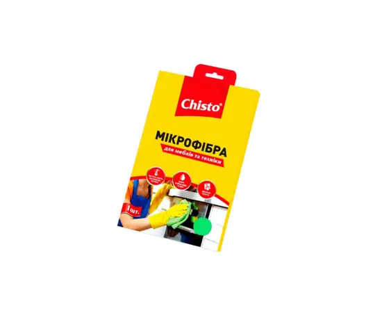 Салфетка из микрофибры для мебели Chisto