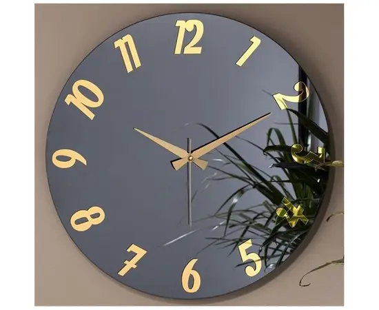 Wall clock mirror Galaxy/AYN-040-F-01