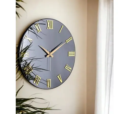 Wall clock mirror Galaxy/AYN-040-F-02