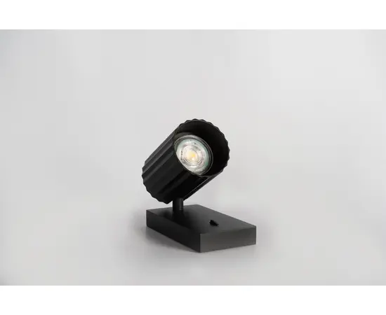 Спот New Light GU10 Ø70 h100 C7271 черный