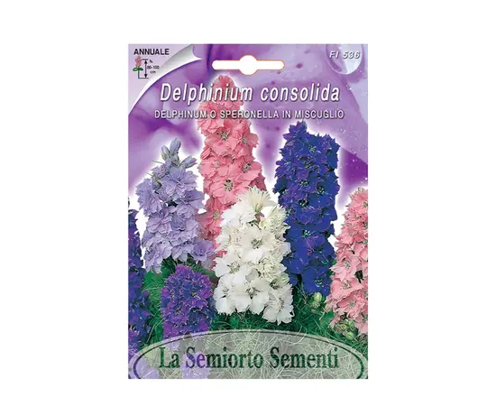 Семена дельфиниума Delphinium o Speronelle IN MIX FI536-MAXIFlor