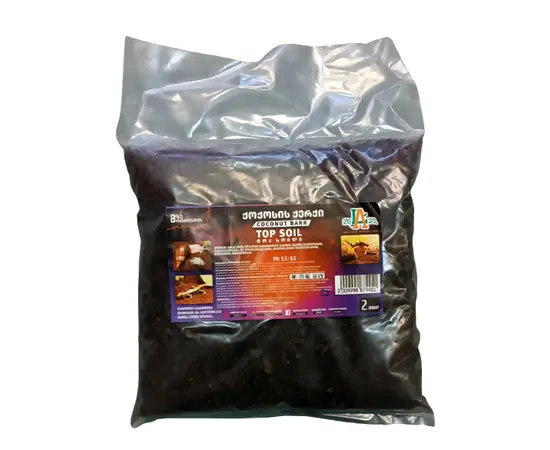 Ground coconut bark without impurities 2 l