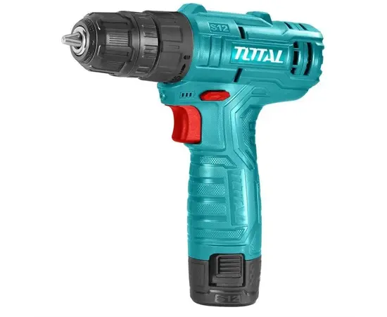 Cordless drill-screwdriver Total TDLI12415 12 V