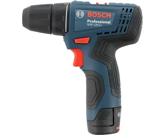 სჭვალსახრახნი Bosch GSR 120-LI (2X2,0AH)