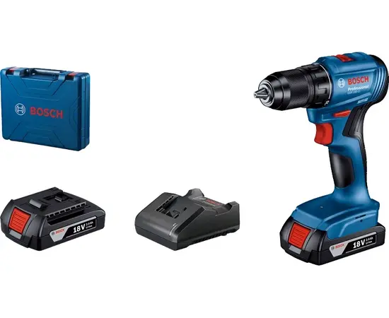 Cordless drill-screwdriver Bosch GSR 185-LI 18V (06019K3000)