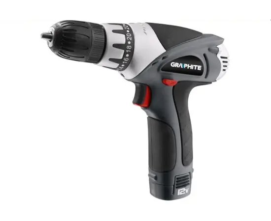 Аккумуляторный дрель-шуруповерт Graphite 58G130 12V