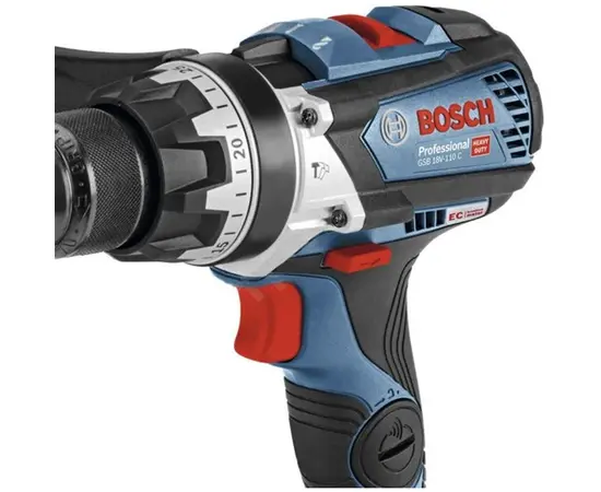 Impact screwdriver battery Bosch GSB 18V-110 C