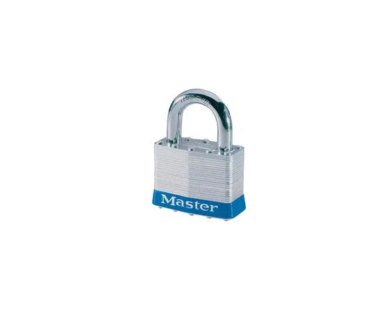 Замок навесной Masterlock 51 mm - 25 mm дужка (5EURD) серебристый