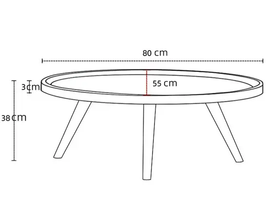 Decorative table SM-06