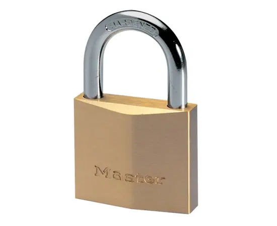 გადასაკიდი ბოქლომი Masterlock 50მმ - 30მმ თაღი (2950EURD) ოქროსფერი