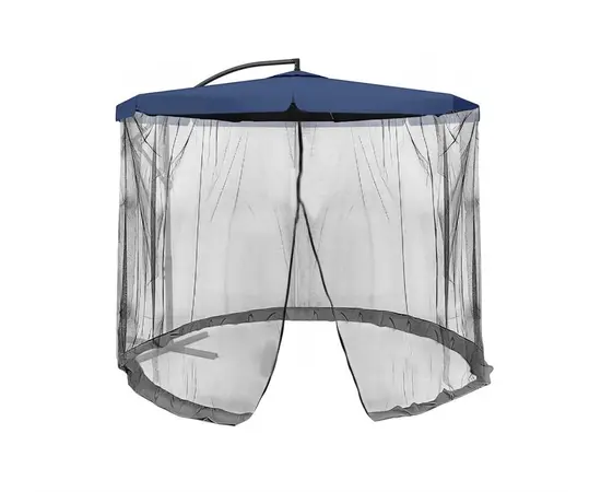 Umbrella with mosquito net 3x3 m