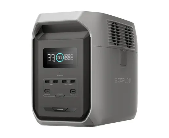 პორტატული ელექტროსადგური  EcoFlow Delta 3 1500
