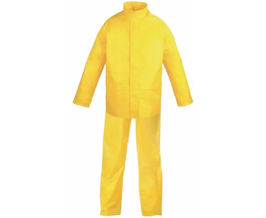 Raincoat top-bottom In Rain FY2202 L yellow