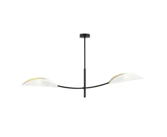 Chandelier EMIBIG LOTUS 2 E14 2x MAX 40W white gold