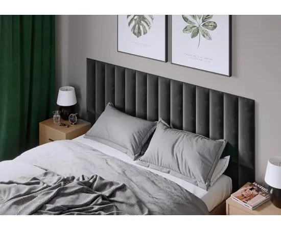 Wall soft panel VOX Profile Regular 2 15x60 cm. grey