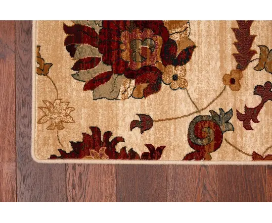 Carpet Dywilan SUPERIOR LATICA KREM 2470 cC3 170x235 100% WOOL