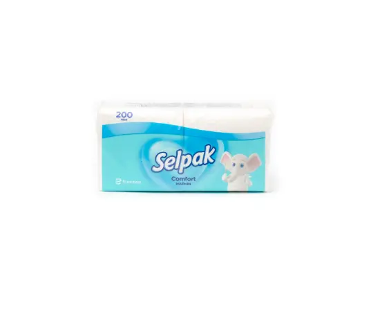 ხელსახოცები Selpak 200 pcs