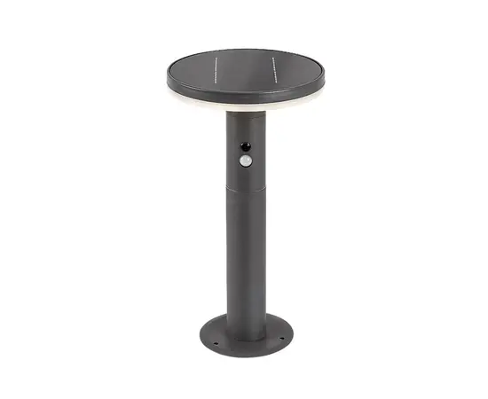 Luminaire with solar cells and motion sensor Rabalux Alaska LED 10W 4000K IP44 77018
