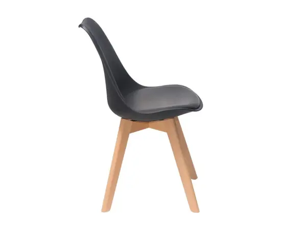Kitchen chair 617 black