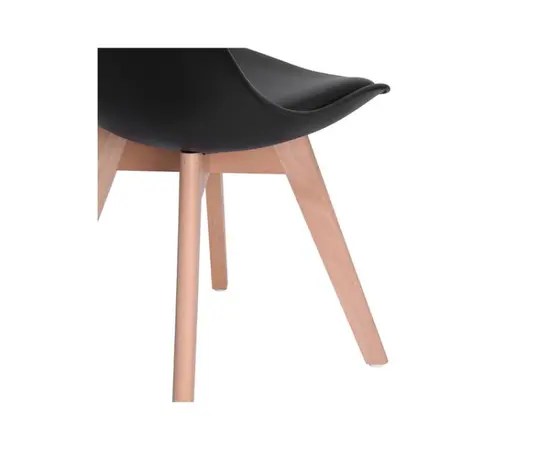Kitchen chair 617 black