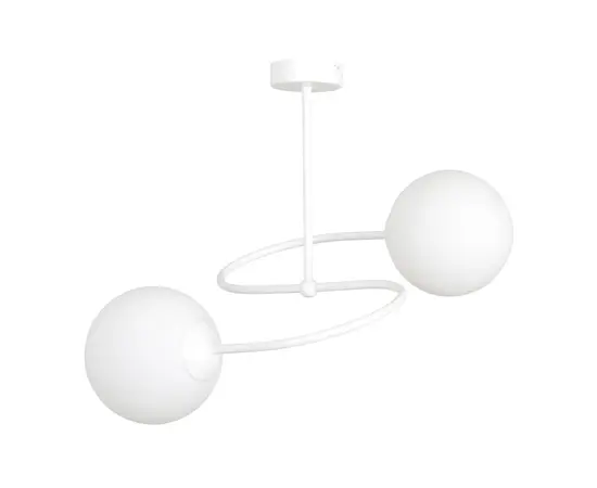 Chandelier EMIBIG SELBI 2 E14 2x MAX 40W white
