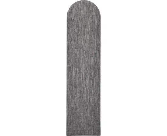 Стеновая магкая панель VOX Profile Oval 1 Soform Grey Melange 15x60 см