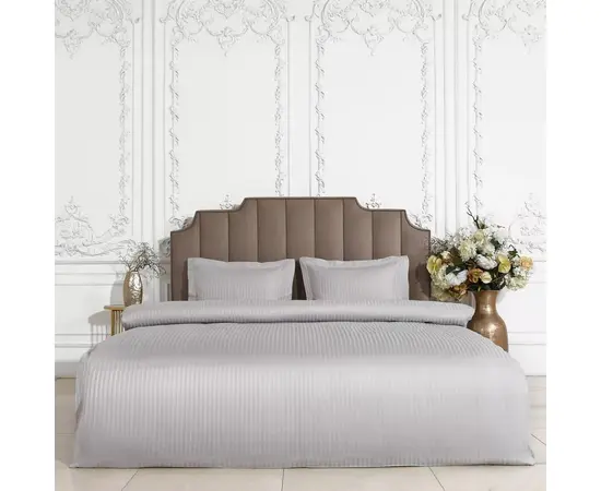 Bed linen set ARYA Otel Gri 200х220 cm